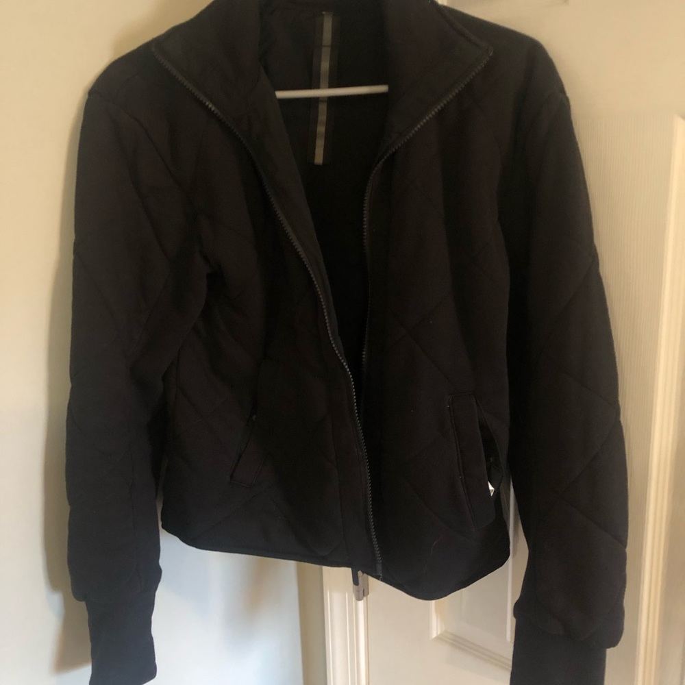 Black Reversible Lululemon Coat